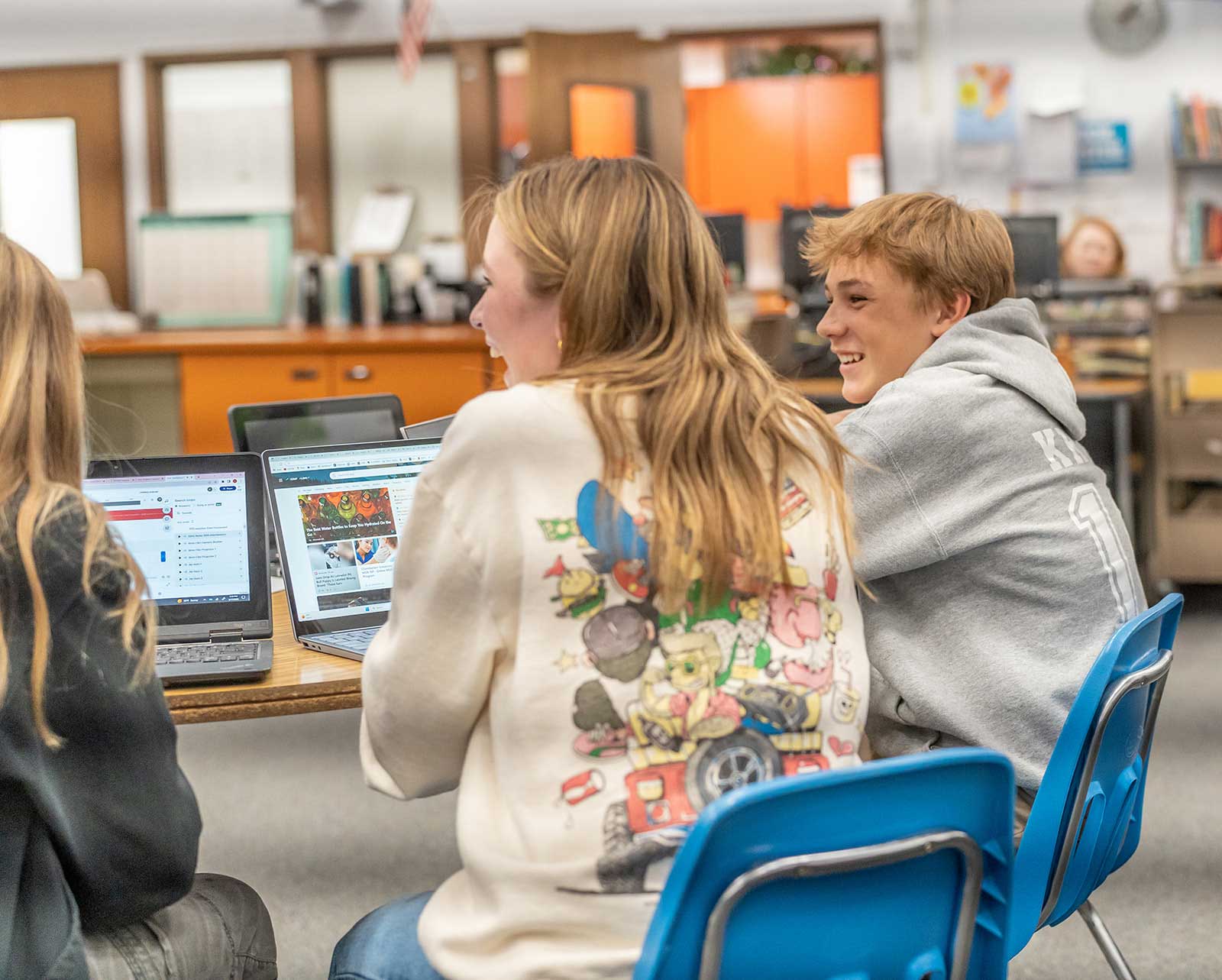 Incline middle school tech 1 1 computer drive incline education fund